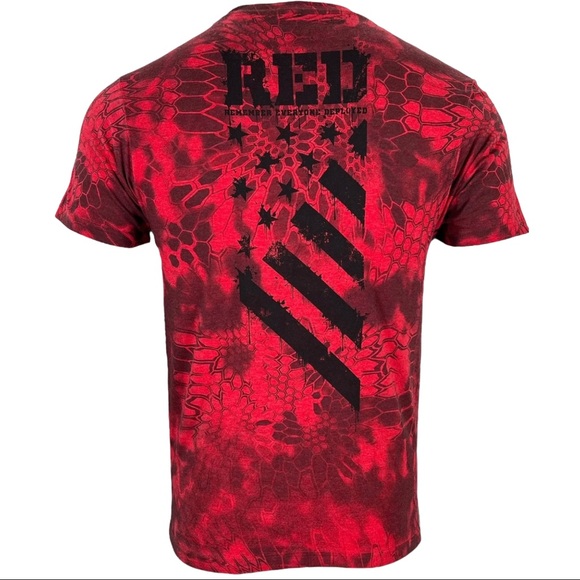 Howitzer Style Men's T-Shirt REMEMBER Military Grunt MFG - Picture 2 of 9